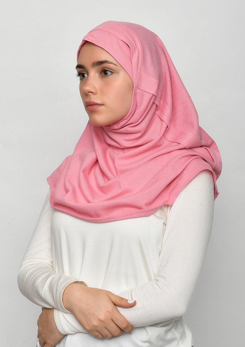 Sea Pink-SlipOn-Polo Cotton