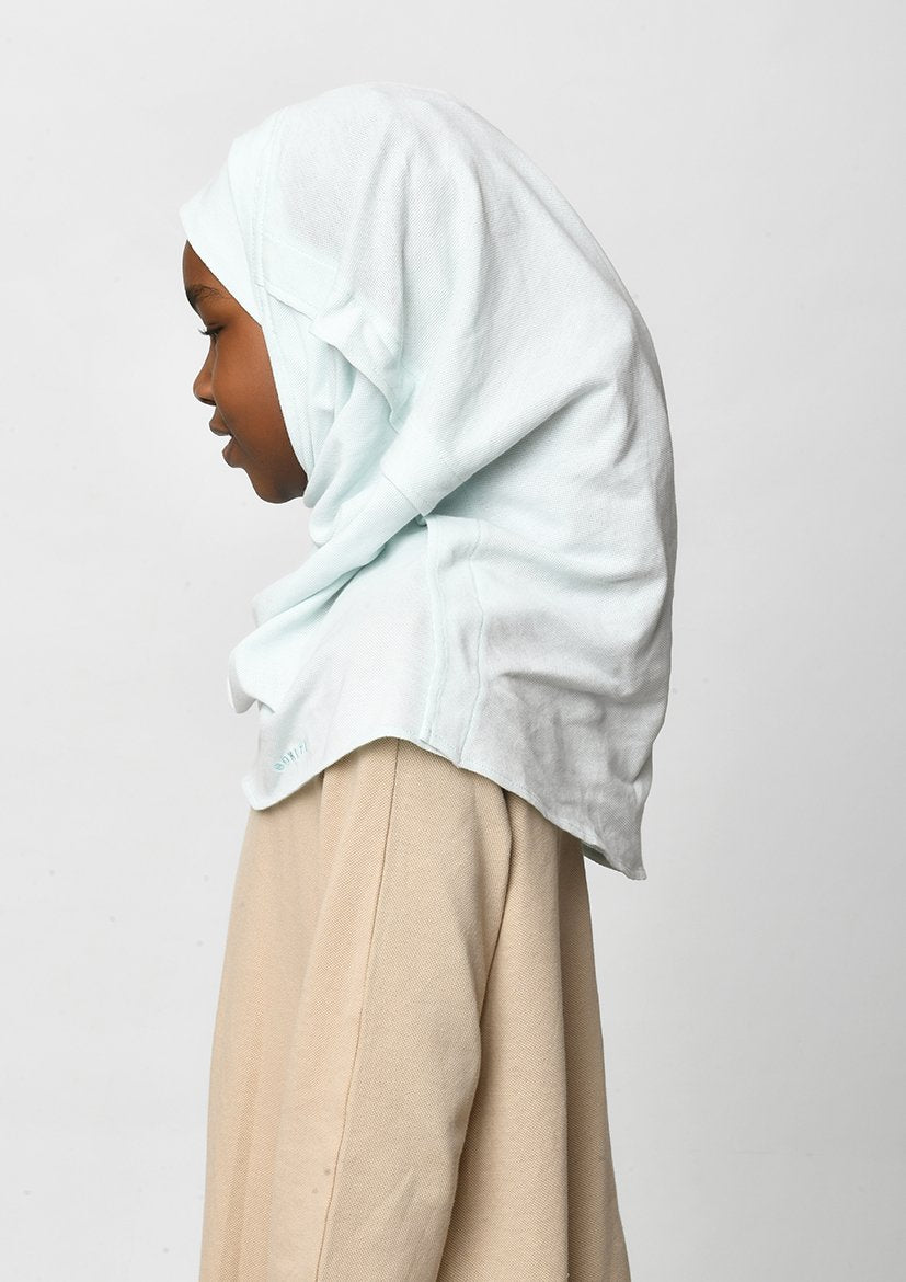 Light Turquoise-SlipOn-Polo Cotton