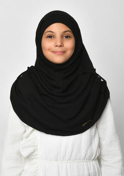 Black-SlipOn-Polo Cotton