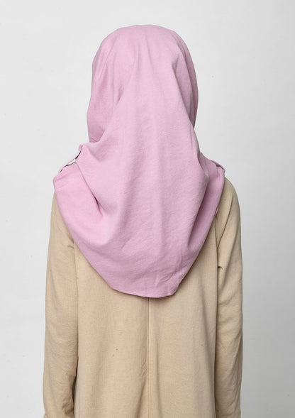 Mauve Mist-SlipOn-Polo Cotton