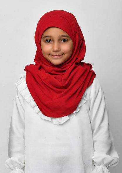 Red-SlipOn-Polo Cotton