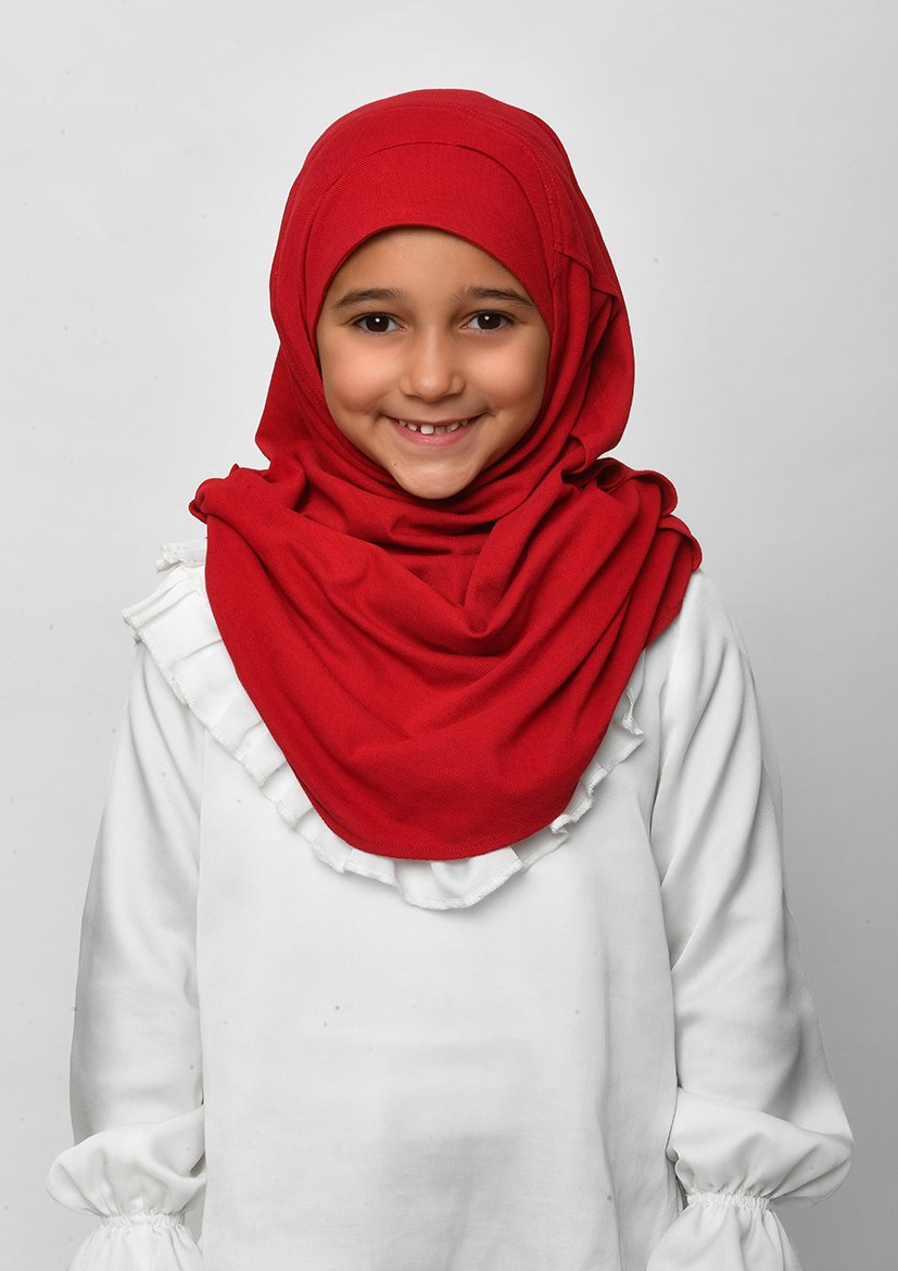 Red-SlipOn-Polo Cotton