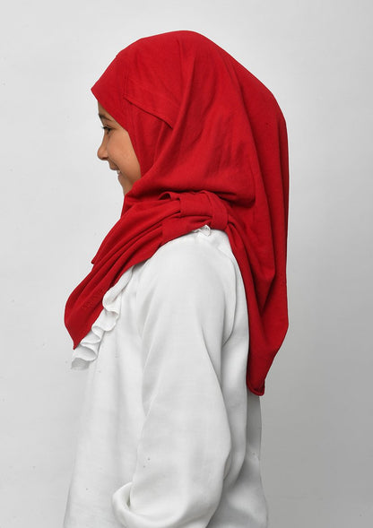 Red-SlipOn-Polo Cotton
