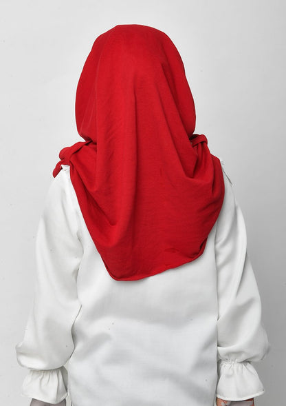 Red-SlipOn-Polo Cotton