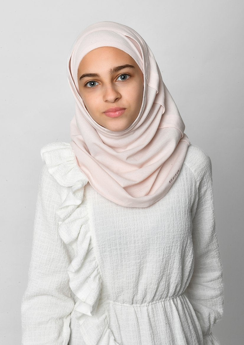 Pale Pink-SlipOn-Polo Cotton