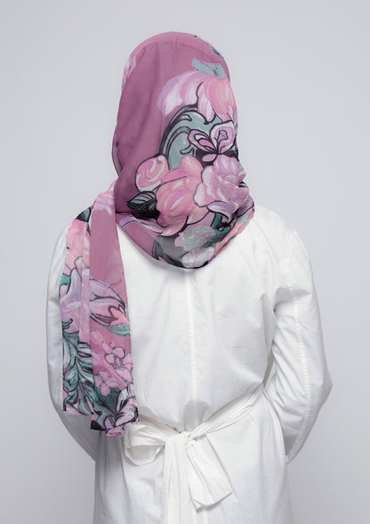 Soul Mate - Printed Crinkled Chiffon