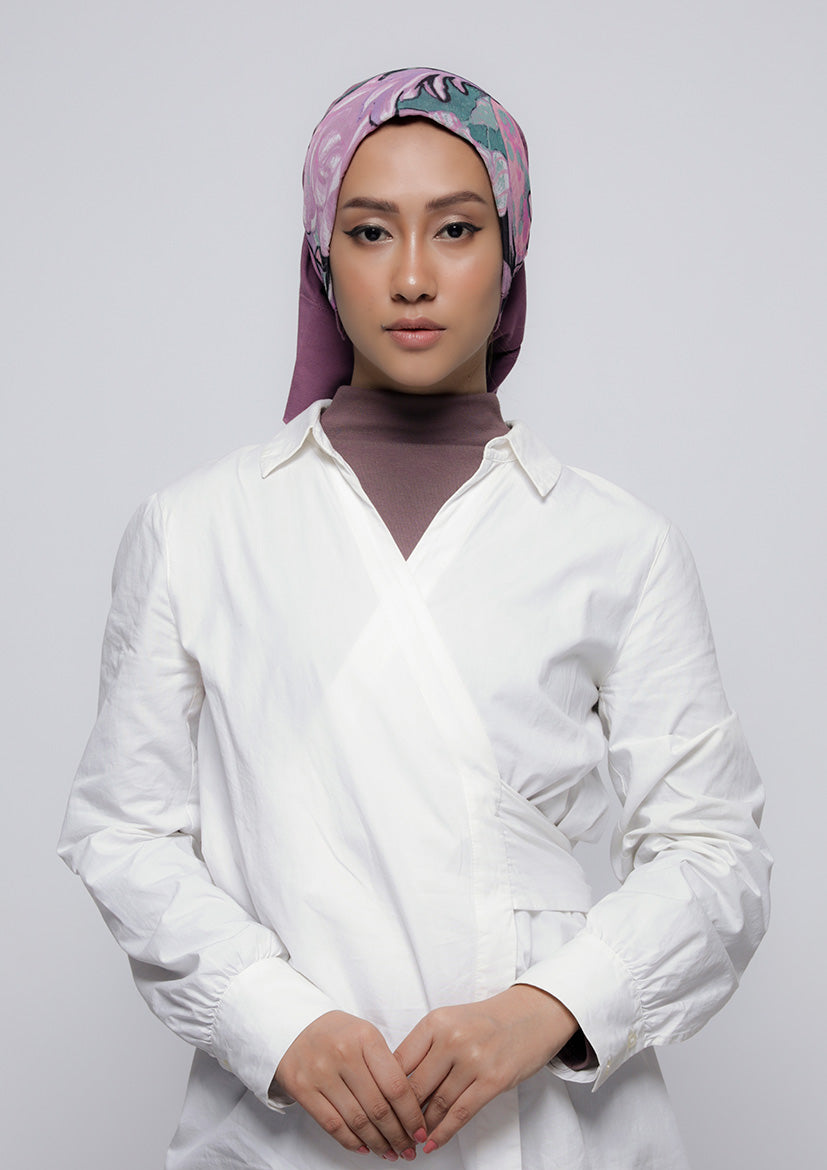 Soul Mate - Printed Crinkled Chiffon