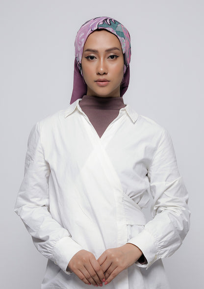 Soul Mate - Printed Crinkled Chiffon