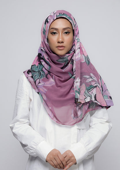 Soul Mate - Printed Crinkled Chiffon