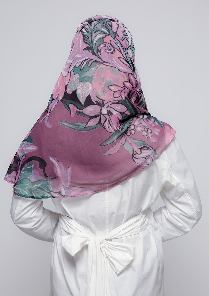 Soul Mate - Printed Crinkled Chiffon