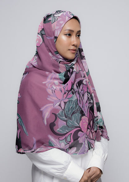 Soul Mate - Printed Crinkled Chiffon