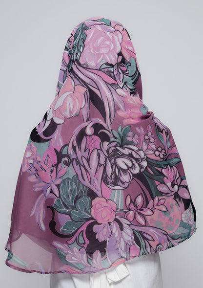 Soul Mate - Printed Crinkled Chiffon
