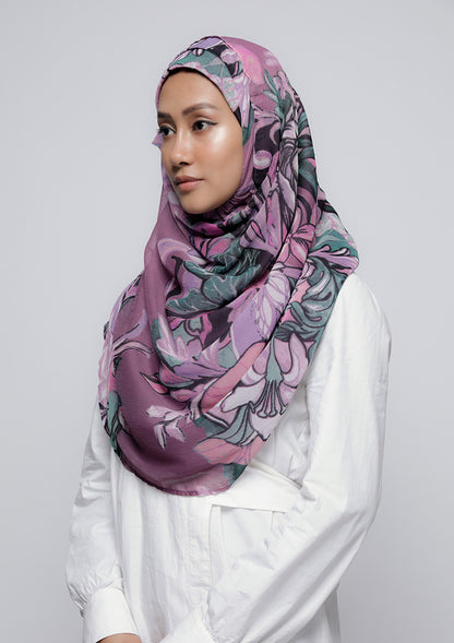 Soul Mate - Printed Crinkled Chiffon