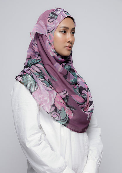 Soul Mate - Printed Crinkled Chiffon