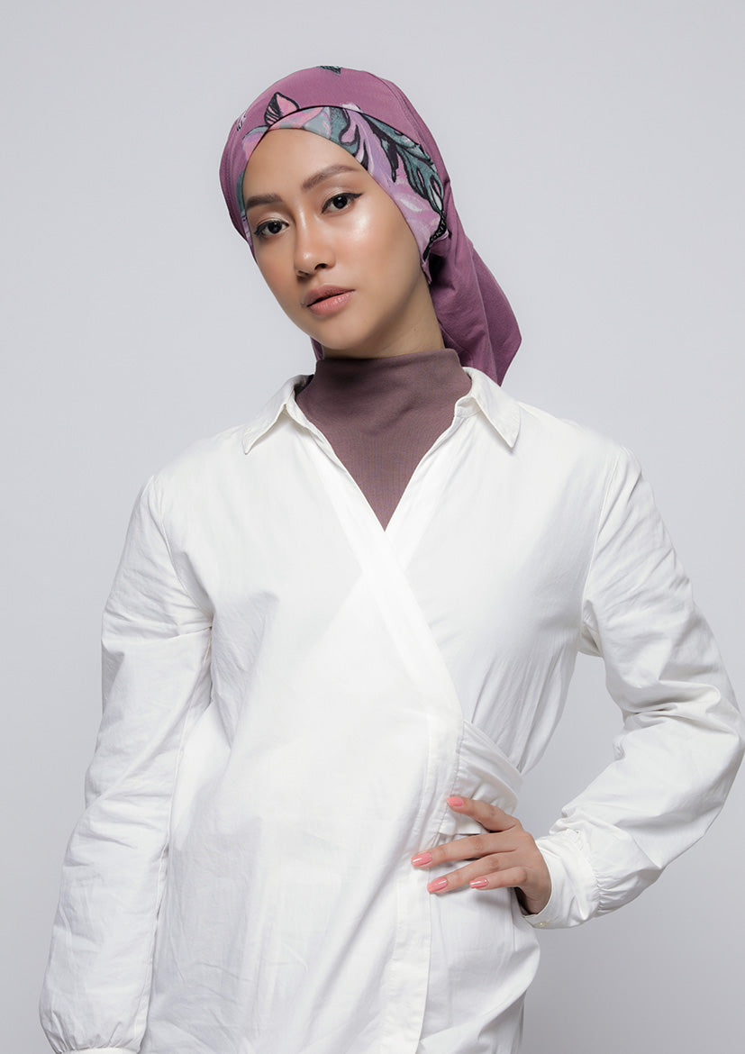 Soul Mate - Printed Crinkled Chiffon