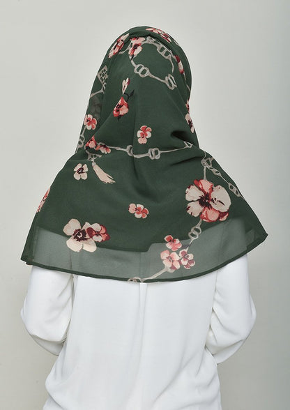 Chains Green - Gorgette - BOKITTA Hijab