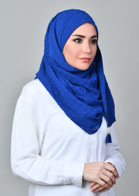 Falaki - Crinkled Butti Chiffon - BOKITTA Hijab