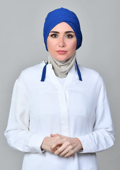 Falaki - Crinkled Butti Chiffon - BOKITTA Hijab