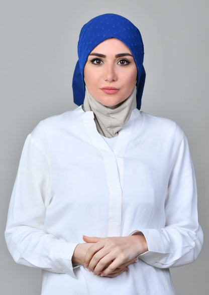 Falaki - Crinkled Butti Chiffon - BOKITTA Hijab
