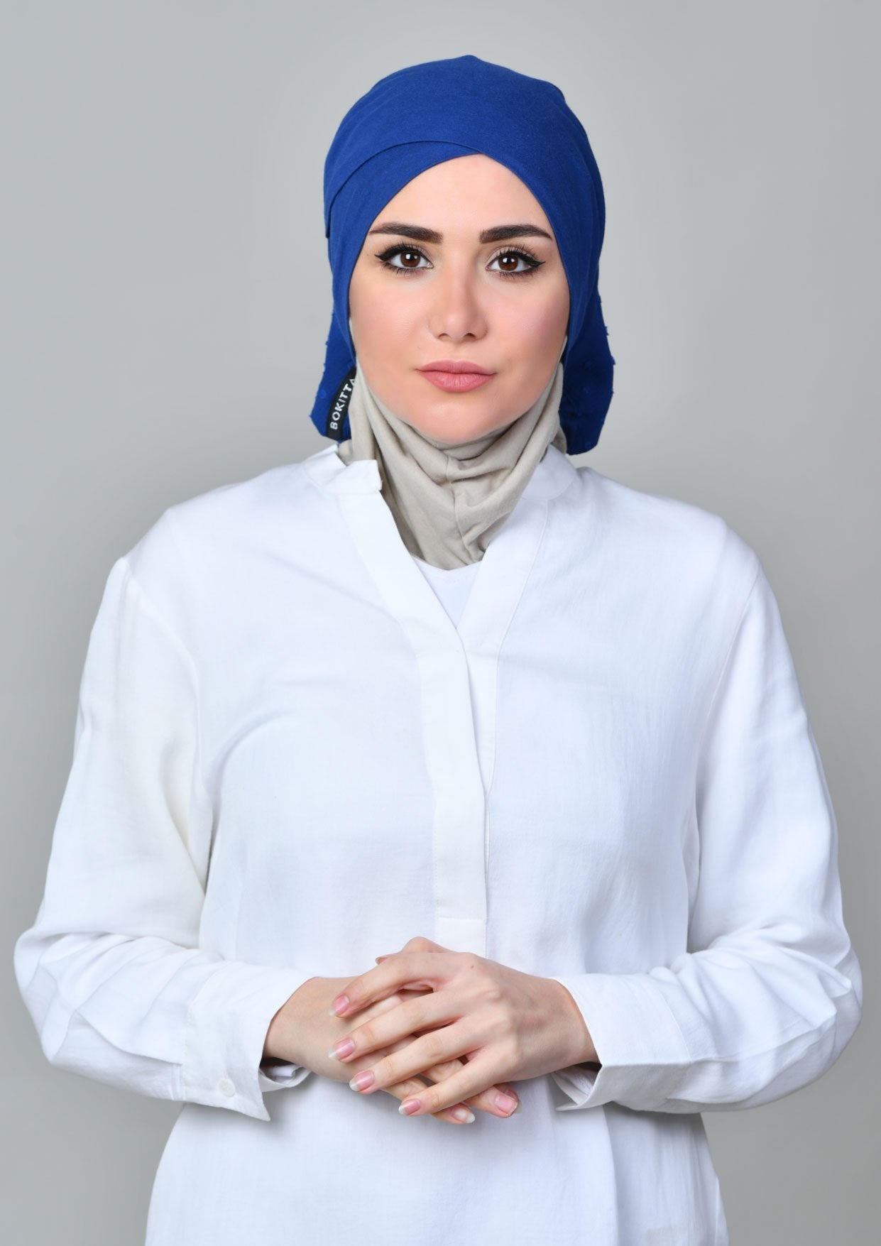 Falaki - Crinkled Butti Chiffon - BOKITTA Hijab