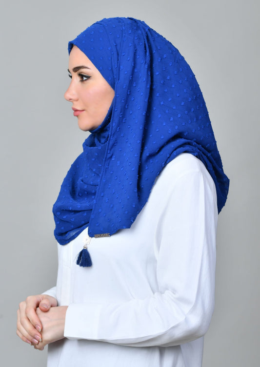 Falaki - Crinkled Butti Chiffon - BOKITTA Hijab