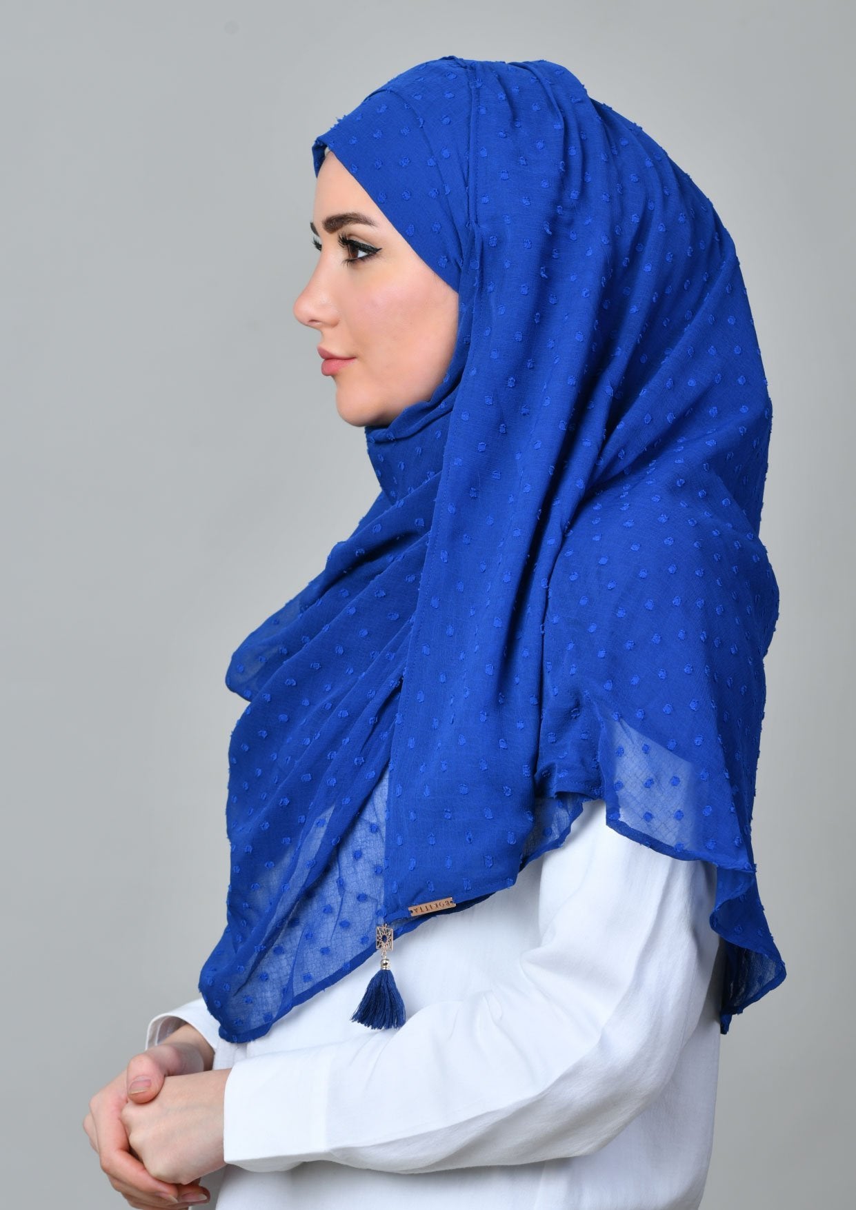 Falaki - Crinkled Butti Chiffon - BOKITTA Hijab