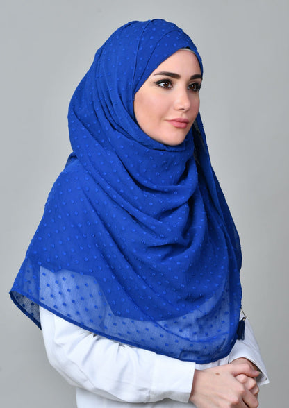 Falaki - Crinkled Butti Chiffon - BOKITTA Hijab