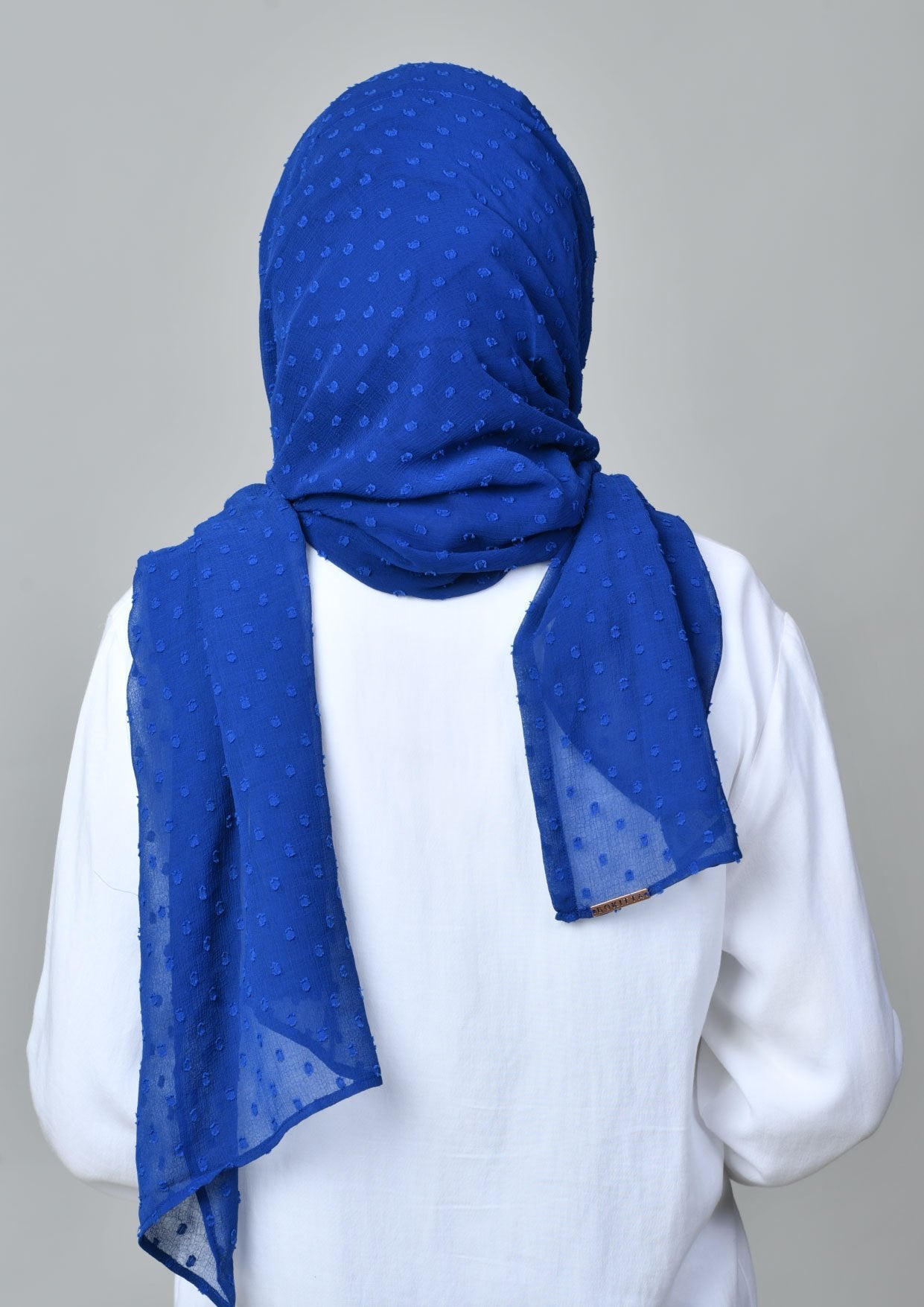 Falaki - Crinkled Butti Chiffon - BOKITTA Hijab