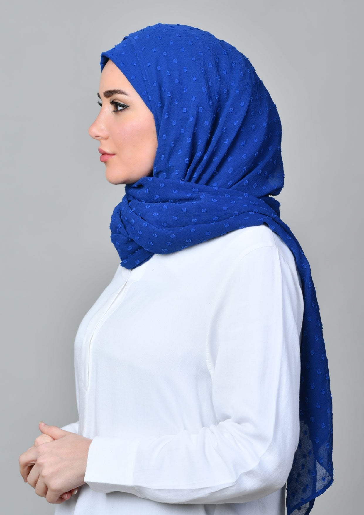 Falaki - Crinkled Butti Chiffon - BOKITTA Hijab