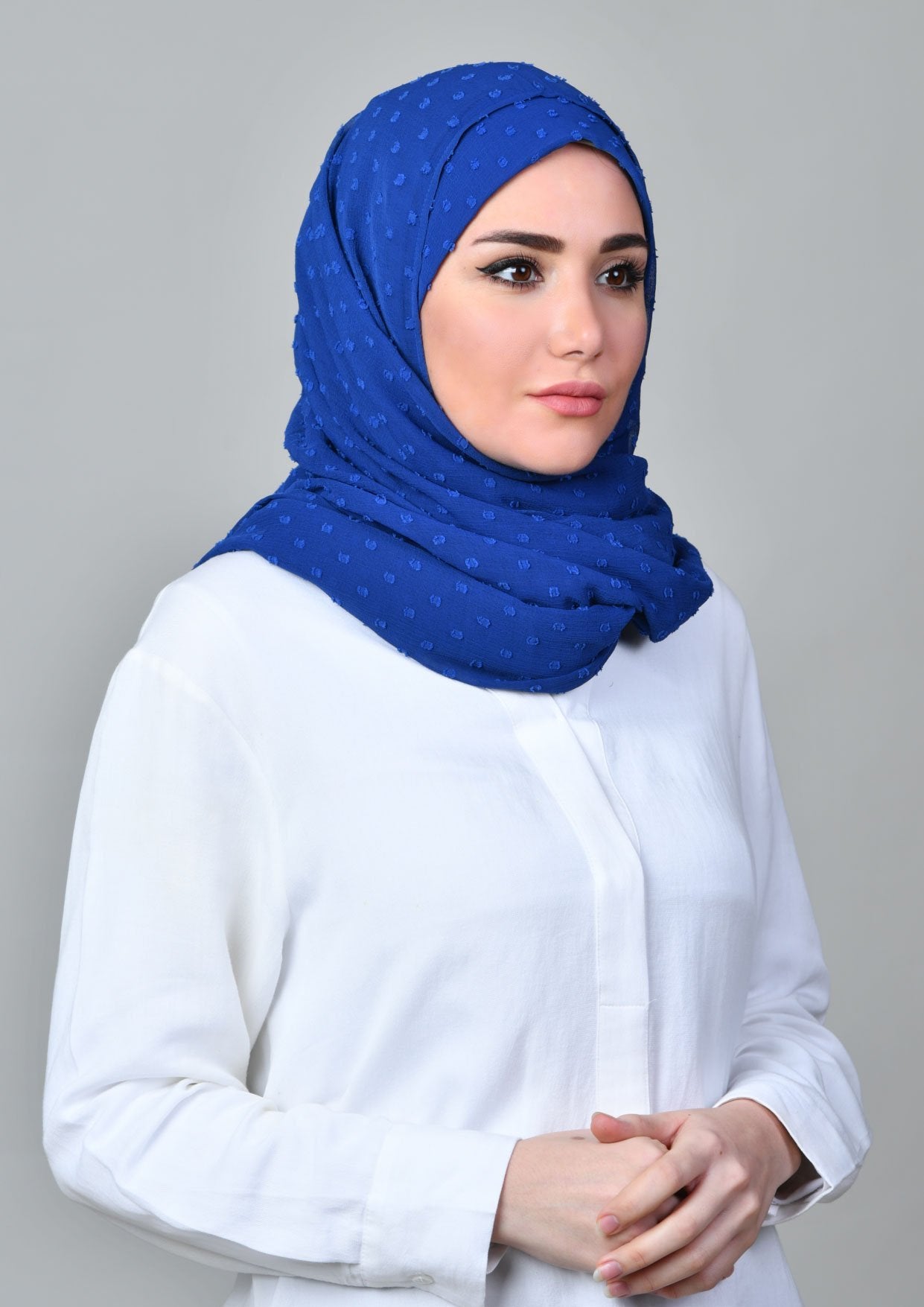 Falaki - Crinkled Butti Chiffon - BOKITTA Hijab