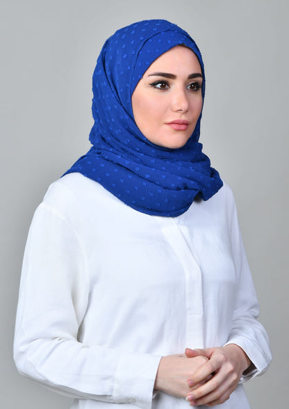 Falaki - Crinkled Butti Chiffon - BOKITTA Hijab