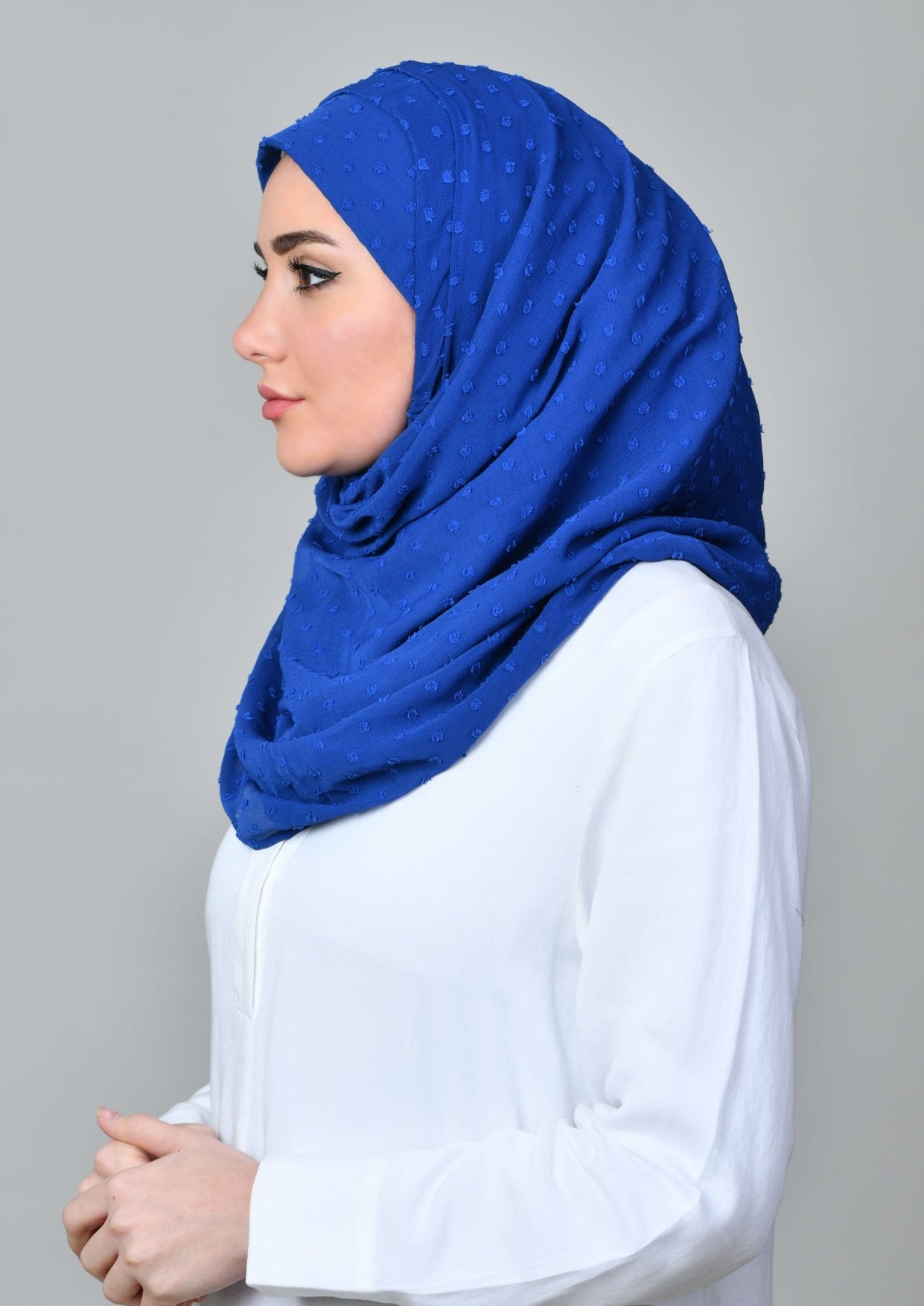 Falaki - Crinkled Butti Chiffon - BOKITTA Hijab