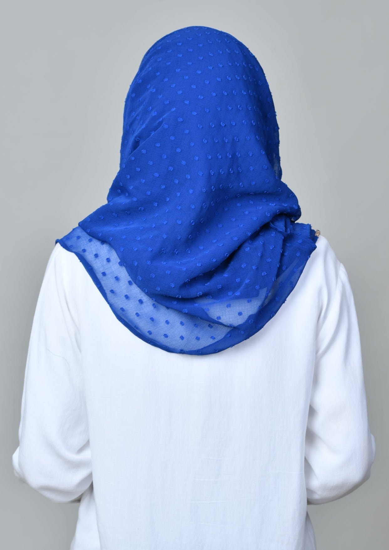 Falaki - Crinkled Butti Chiffon - BOKITTA Hijab