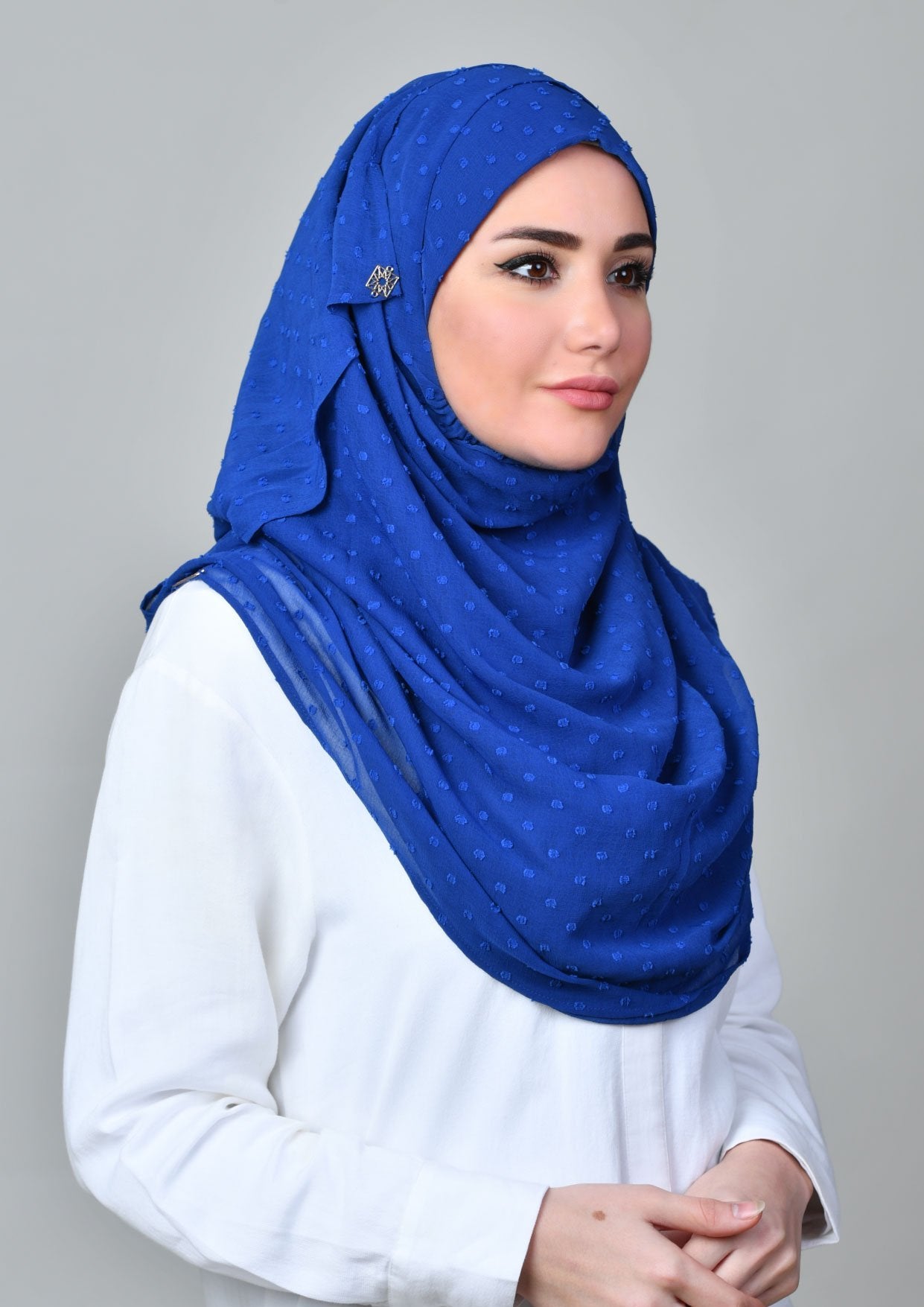 Falaki - Crinkled Butti Chiffon - BOKITTA Hijab
