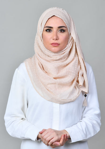 Shamami - Mosaic Butti Chiffon - BOKITTA Hijab